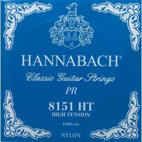 Hannabach 815 HT medium tension Nylon Treble